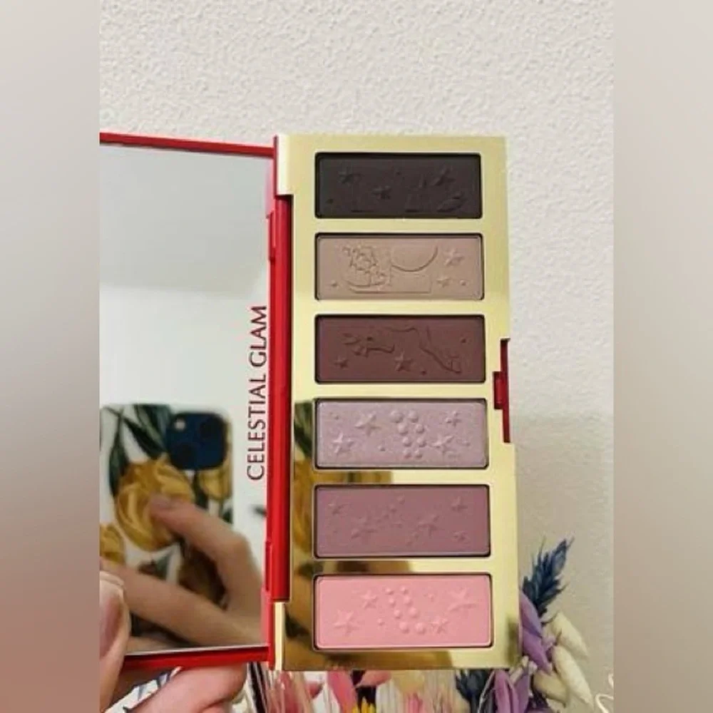 Estee Lauder Limited Edition Eye Shadow Palette in Celestial Glam, (0.24 oz./7g)